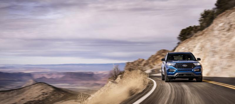 Ford Explorer ST 2020 | les photos officielles du SUV sportif